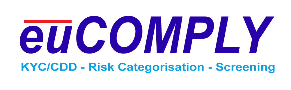 eu comply KYC/CDD - Risk Categorisation - Screening